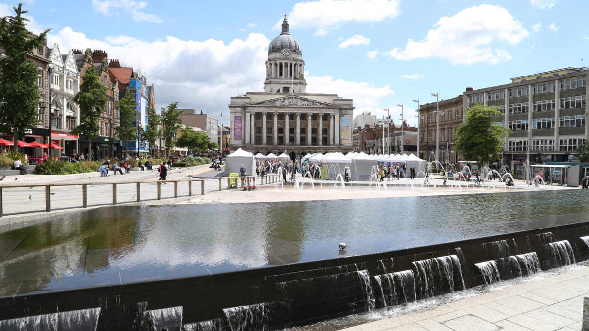 Nottingham Market Sqiare