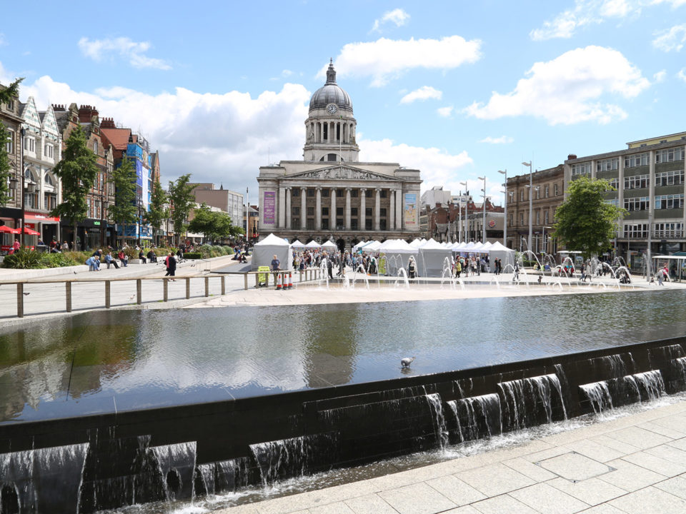 Nottingham Market Sqiare