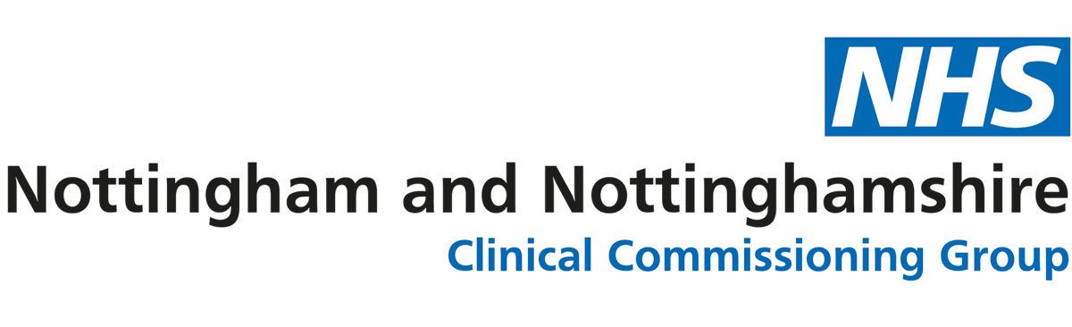 NHS Nottingham and Nottinghamshire Logo