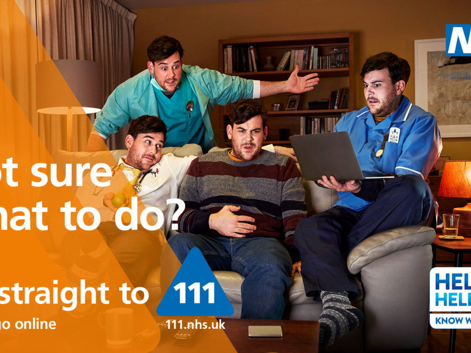 If you need medical attension, call 111 or visit 111.nhs.uk