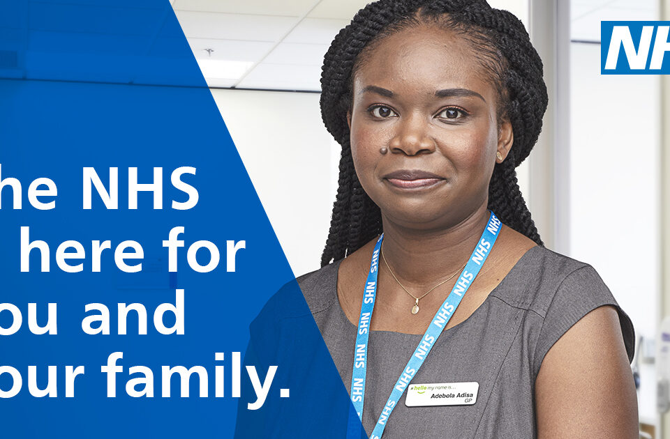 The NHS is here for you
