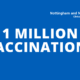 One million vaccinations achieved