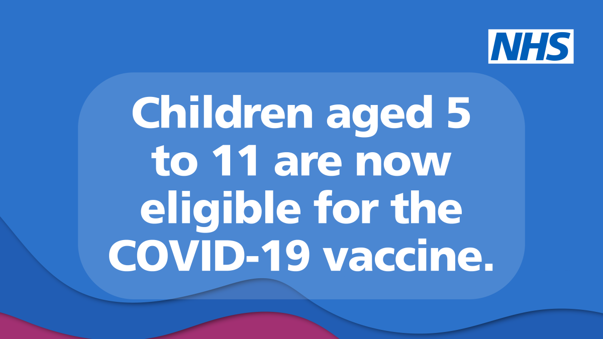 5-11s are eligible for a covid vaccine
