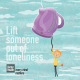 An animated person hangs from a balloon in the shape of a kettle with messages on it. The text says 'lift someone out of loneliness'