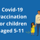 Covid-19 vaccinations for 5-11 year olds